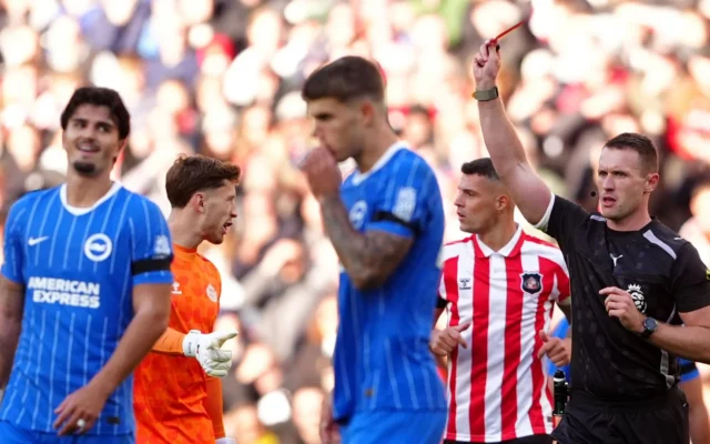 Red Card Disagreement: Two Panels Clash Over Struijk Foul