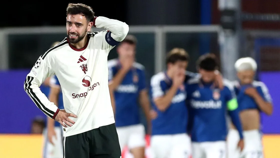 Man Utd Tension Rises After 4-1 Champions League Defeat