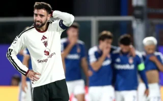 Man Utd Tension Rises After 4-1 Champions League Defeat