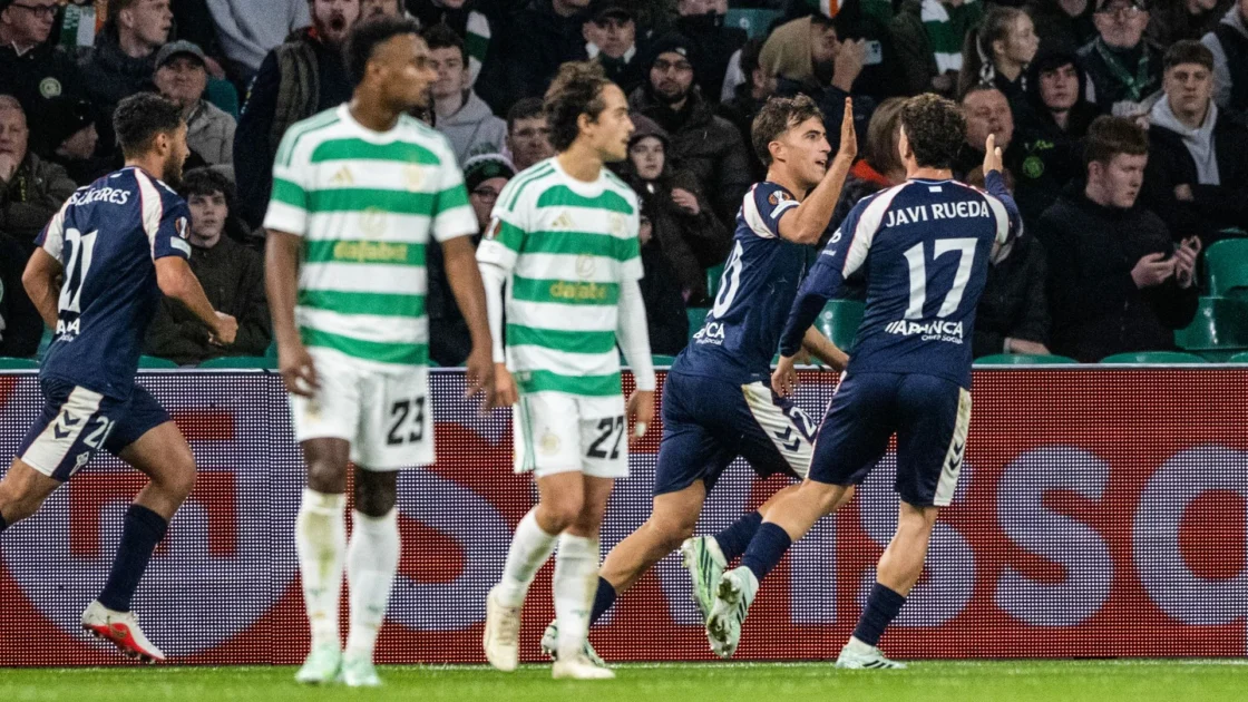 Celta Vigo Stun Celtic with Quick Double in Europa League