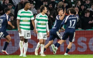 Celta Vigo Stun Celtic with Quick Double in Europa League