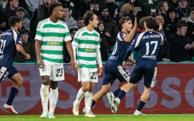 Celta Vigo Stun Celtic with Quick Double in Europa League