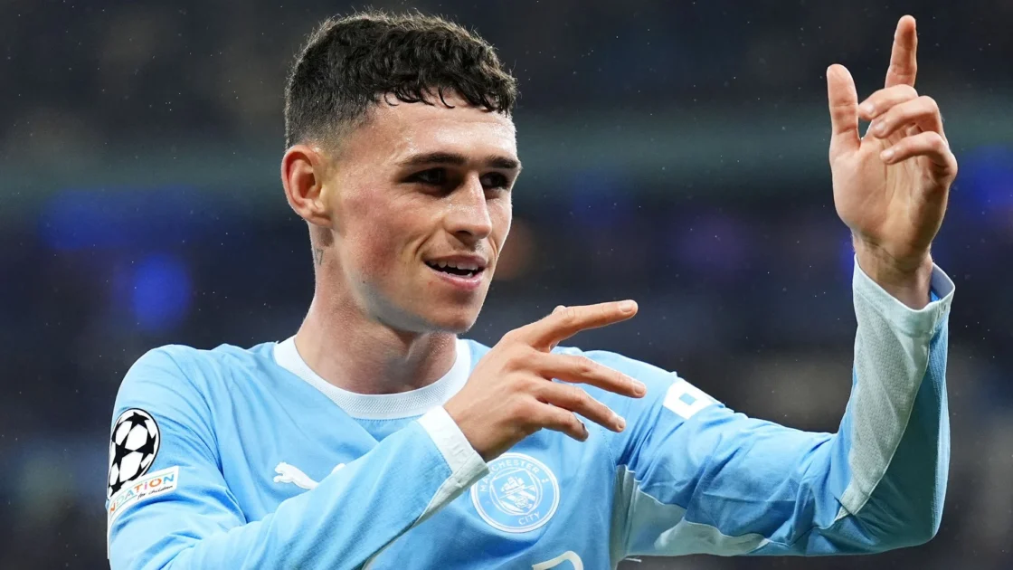 Phil Foden Hat-Trick Inspires Manchester City to 5-1 Win