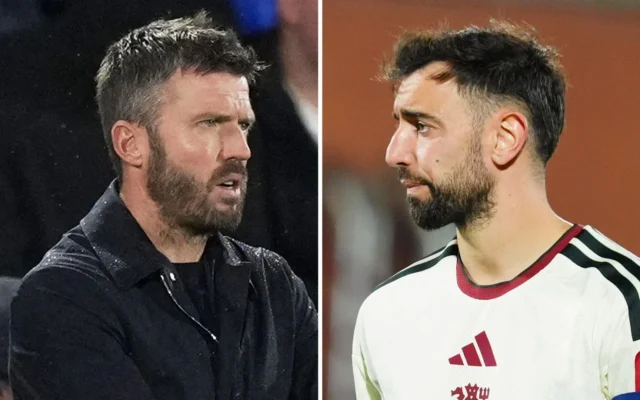 Who Was Right on Man Utd Tactics: Carrick or Fernandes?
