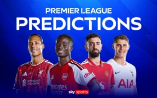 Premier League Weekend Predictions and Betting Tips
