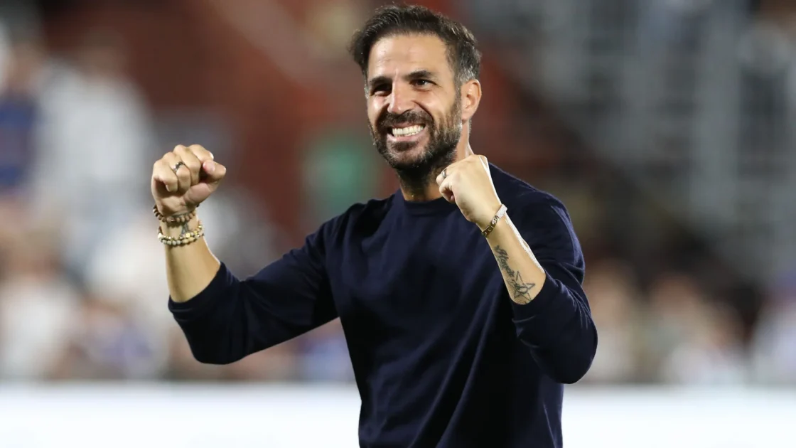 Cesc Fabregas eyes Champions League statement vs. Man United